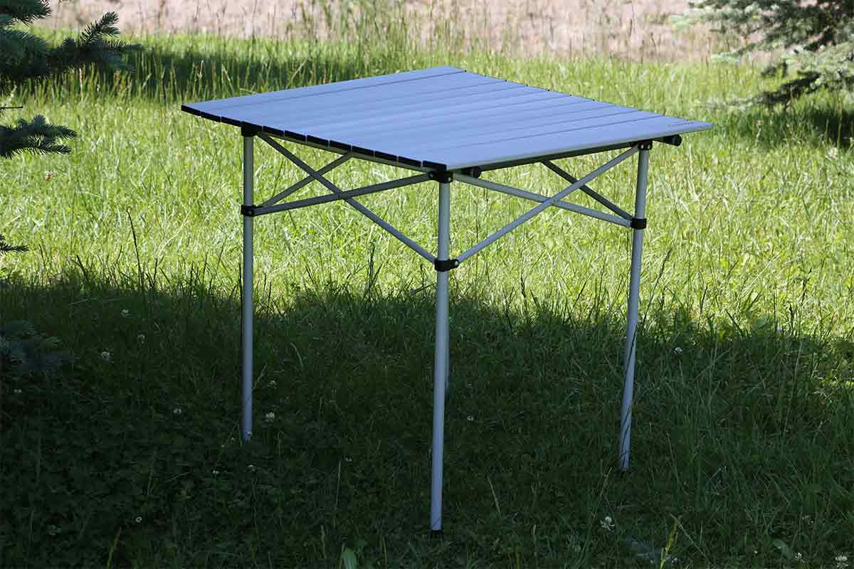 Everest Aluminium Camping Table