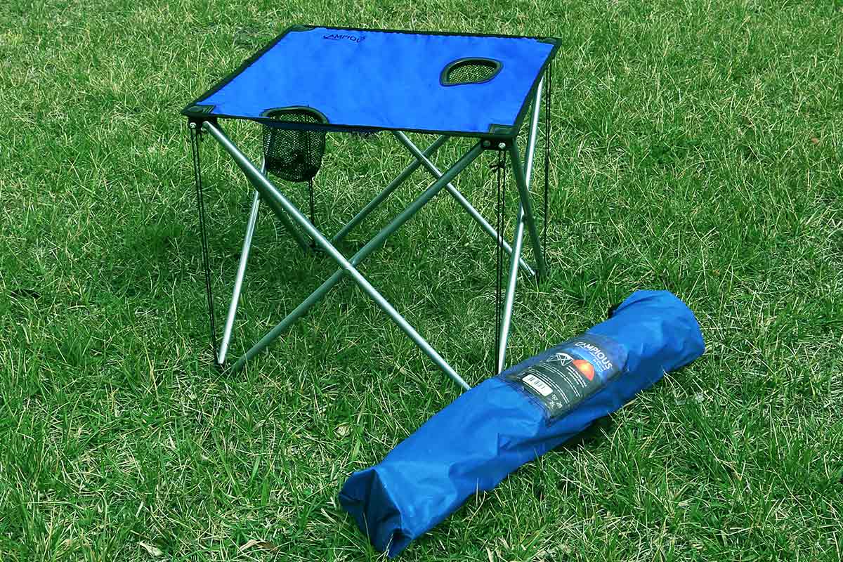 Everest Fabric Folding Camping Table