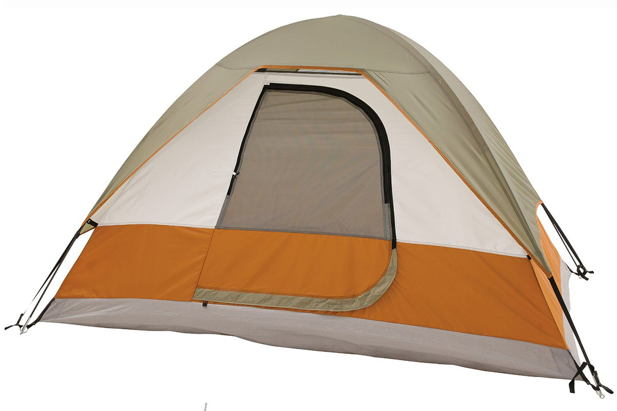 Rounded Tent